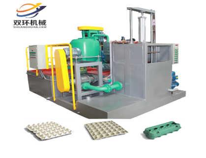 生產(chǎn)紙漿模塑的蛋托機(jī)的工藝流程是怎樣的？